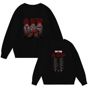 2022 The Trinity Of Terror Tour 2 Sided Sweatshirts